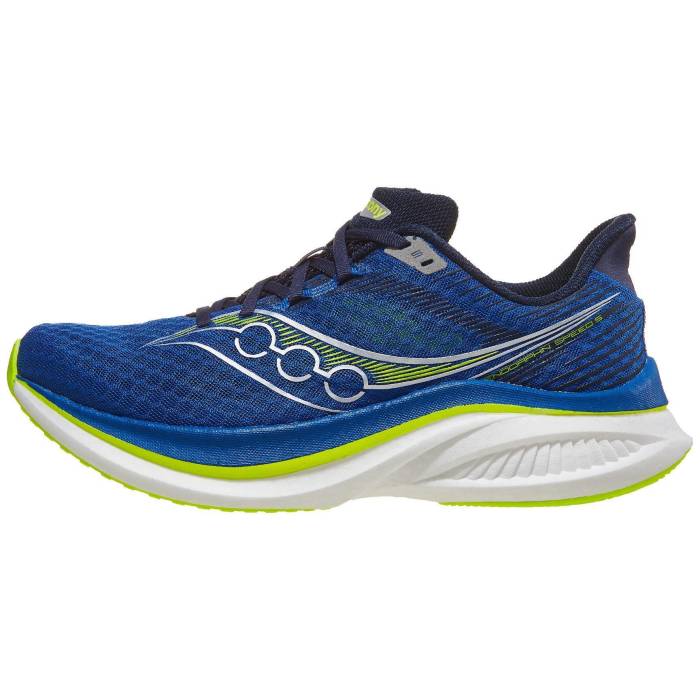【★百貨店SALE★6/11真夜中2時迄】サッカニー Saucony 【 Endorphin Speed 5 Men Lapis/Navy 】 Speed 機敏さ メンズ 紺色 米国海軍