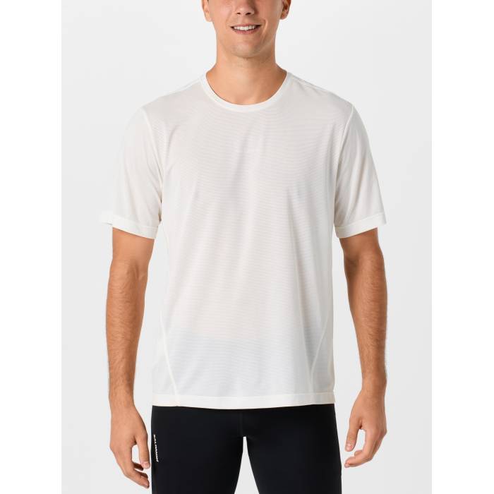 【★百貨店SALE★6/11十二時2時迄】サロモン Salomon 【 Men\u0027s Shakeout Core Short Sleeve Men White 】 メンズ 中核グループ Sleeve 捩り メンズ 白いこと 白いこと