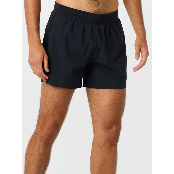 Rabbit 【 Men\u0027s Fkt 5\" Short Men Black 】 メンズ メンズ 黒いこと 黒いこと"