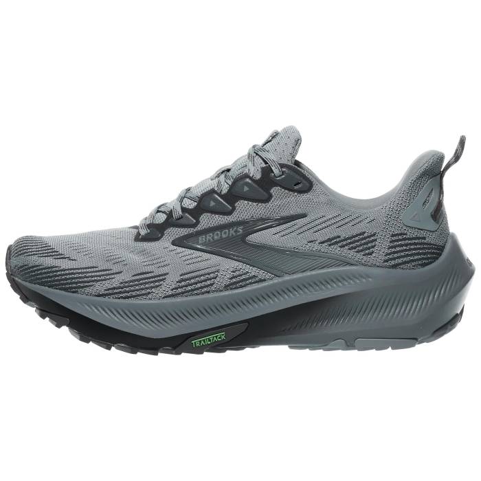 【★百貨店SALE★6/11十二時2時迄】ブルックス Brooks 【 Ghost Trail Men Gray/Gray/Pearl 】 メンズ gray 薄墨色・薄墨色・薄墨色 パール