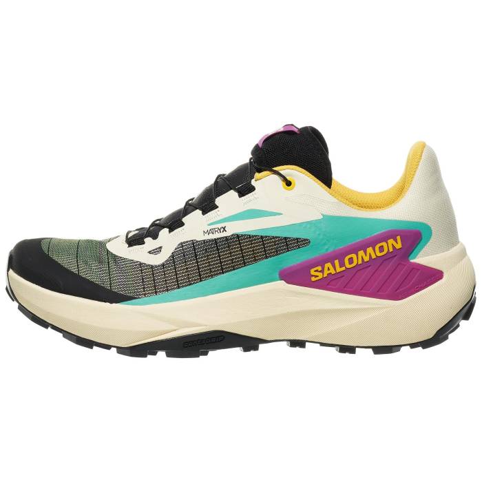 【★百貨店SALE★6/11十二時2時迄】サロモン Salomon 【 Genesis Men Transprnt Yellw/Blk/Willow 】 メンズ