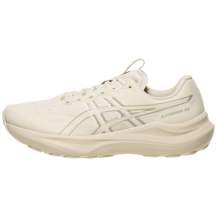【★百貨店SALE★6/11十二時2時迄】アシックス Asics 【 Gt 2000 14 Men Oatmeal/White 】 メンズ 白いこと 白いこと