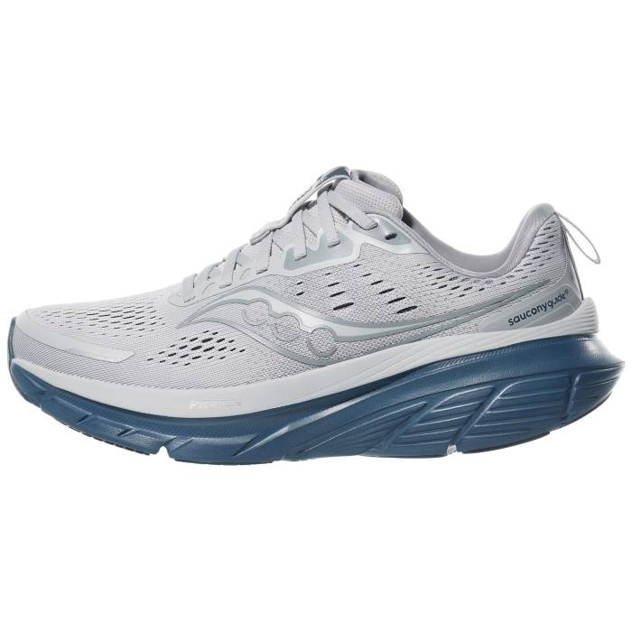 【★百貨店SALE★6/11真夜中2時迄】サッカニー Saucony 【 Guide 18 Men Fossil/Dusk 】 メンズ