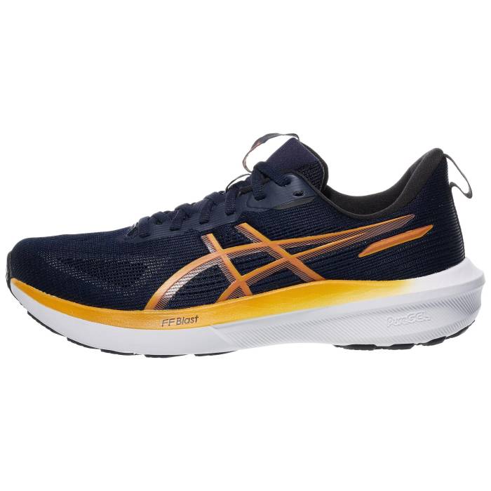 【★百貨店SALE★6/11十二時2時迄】アシックス Asics 【 Gt 1000 14 Men Midnight/Sandstorm 】 メンズ
