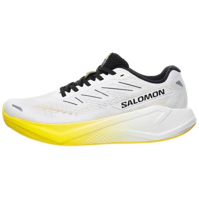 【★百貨店SALE★6/11十二時2時迄】サロモン Salomon 【 Aero Blaze 3 Men White/Black/Yellow 】 メンズ 白いこと 白いこと 黒いこと 黒いこと yellow 黄味がかった・黄色