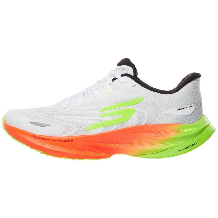 【★百貨店SALE★6/11真夜中2時迄】スケッチャーズ Skechers Performance 【 Skechers Aero Spark Men White/Multi 】 スケッチャーズ メンズ 白いこと 白いこと