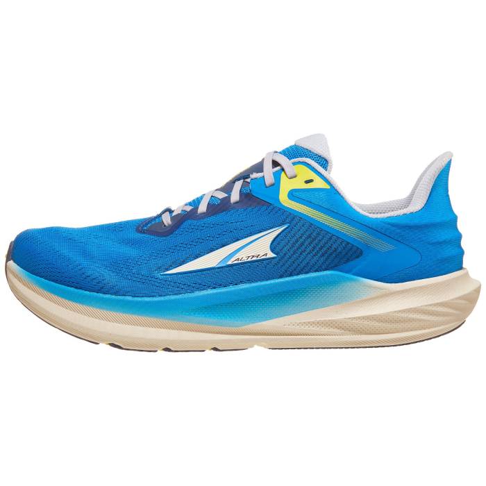 【★百貨店SALE★6/11真夜中2時迄】Altra 【 Torin 8 Men Blue/Yellow 】 メンズ 青碧 青碧 yellow 黄味がかった・黄色