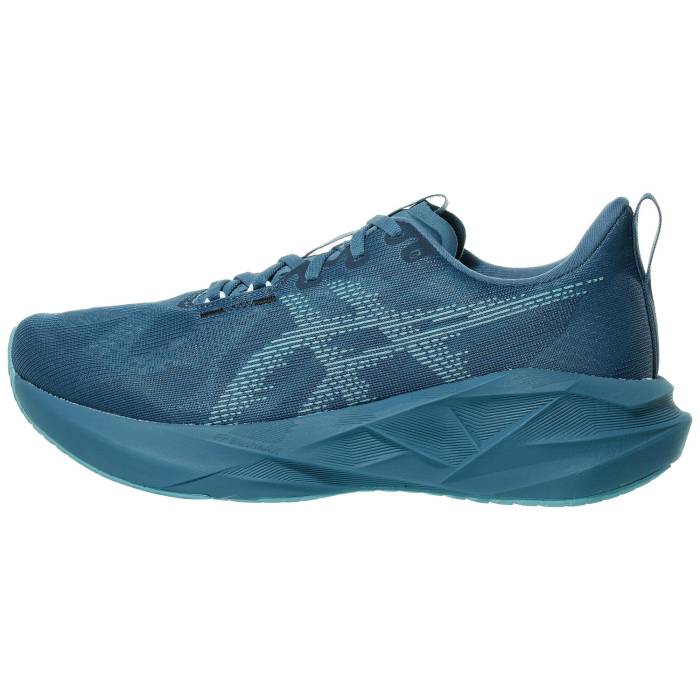 【★百貨店SALE★6/11十二時2時迄】アシックス Asics 【 Novablast 5 Men Sea/Stillwater 】 メンズ