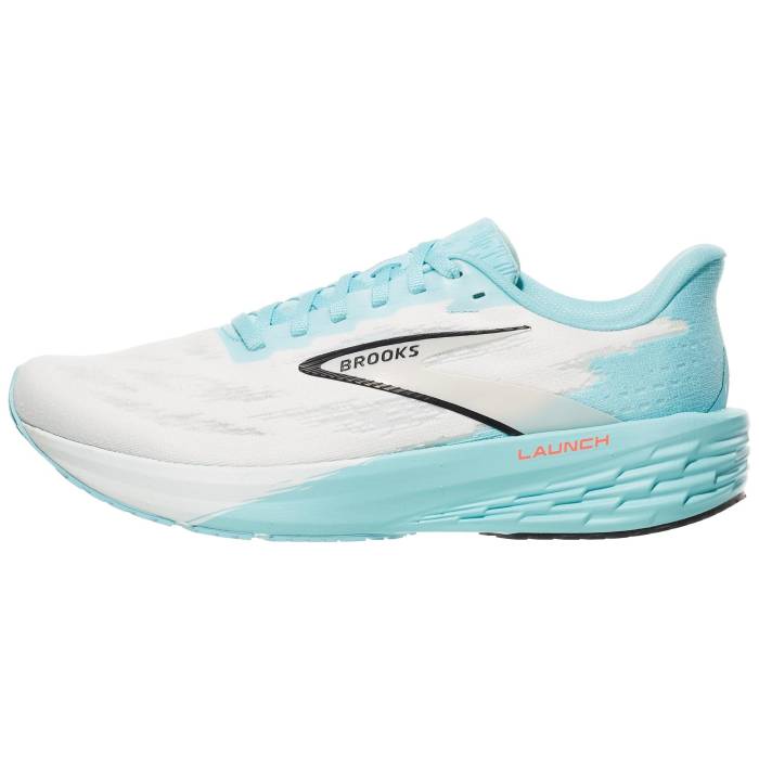 【★百貨店SALE★6/11十二時2時迄】ブルックス Brooks 【 Launch 11 Men White/Atomizer/Pink Clay 】 メンズ 白いこと 白いこと pink サクラ色