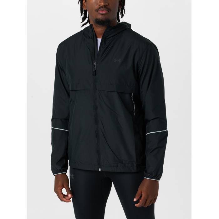 アンダーアーマー Under Armour 【 Men\u0027s Velociti Pro Cw Jacket Men Black 】 メンズ 労働者階級 Jacket 上衣 メンズ 黒いこと 黒いこと