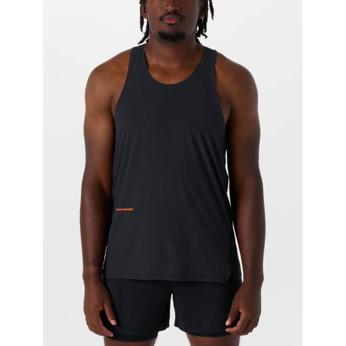 アディダス Adidas 【 Men\u0027s Adi365 Hermanos Koumori Singlet Men Black 】 メンズ Singlet シングレット メンズ 黒いこと 黒いこと