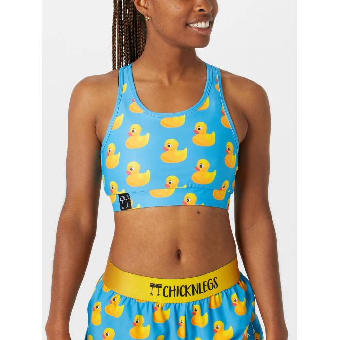 Chicknlegs 【 Rubber Ducky Sports Pocket Bra Unisex Rubber Ducky 】 ラバー ユニセックス ラバー|スニケス