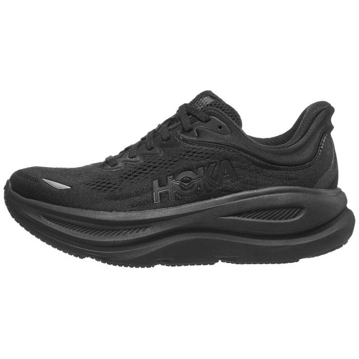 【★百貨店SALE★6/11真夜中2時迄】Hoka 【 Bondi 9 Women Black/Black 】 レディース 黒いこと 黒いこと