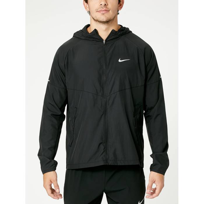 【★百貨店SALE★6/11真夜中2時迄】ナイキ Nike 【 Men\u0027s Repel Miler Jacket Black Men Black 】 メンズ Jacket 上衣 黒いこと 黒いこと メンズ 黒いこと 黒いこと