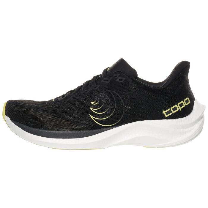トポアスレチック Topo Athletic 【 Cyclone 3 Men Black/Lime 】 メンズ 黒色 ブラック ライム