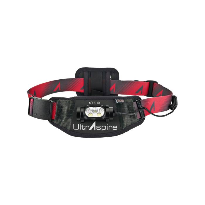 Ultraspire 【 Lumen 800 Solstice Waist Light Unisex Black 】 ユニ一発やる 黒いこと 黒いこと