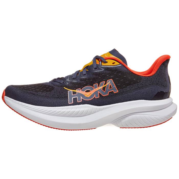 Hoka 【 Mach 6 Men Varsity Navy/Nautical Dusk 】 メンズ 紺色 米国海軍 シューズ-メンズシューズ