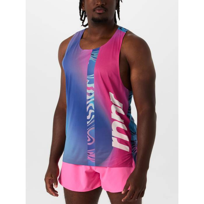 【★百貨店SALE★6/11十二時2時迄】Rnnr 【 Men\u0027s Aerofly Itahara Singlet Men Itahara 】 メンズ Singlet シングレット メンズ