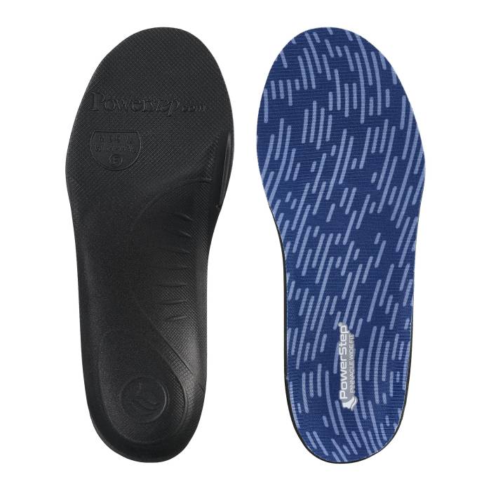 【★百貨店SALE★6/11真夜中2時迄】力強さ踏み段 Powerstep 【 Wide Fit Insoles Unisex 】 ユニ一発やる
