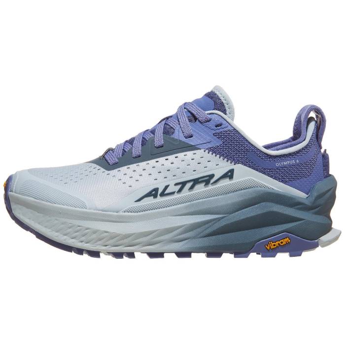 Altra 【 Olympus 6 Women Gray/Blue 】 レディース gray 薄墨色・薄墨色・薄墨色 青み 青色