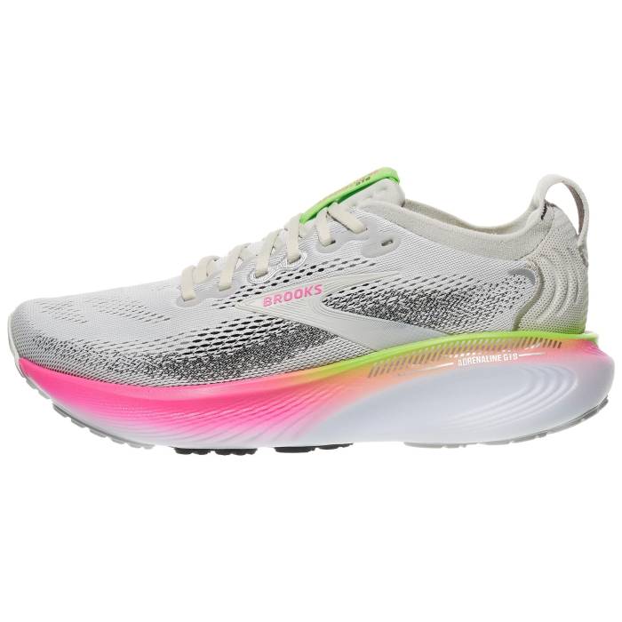 ブルックス Brooks 【 Adrenaline Gts 25 Women Oyster/Pink/Gree 】 GTS レディース pink ピンク 33,995円