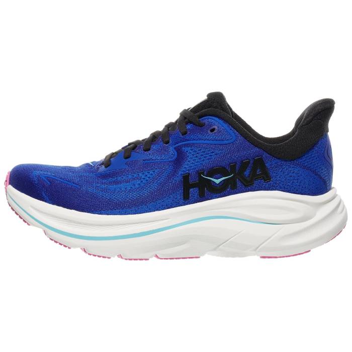 【★百貨店SALE★6/11真夜中2時迄】Hoka 【 Clifton 10 Women Night Sky/Ultramarine 】 レディース ナイト爵 天の原