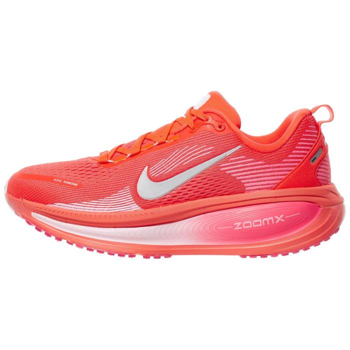 【★百貨店SALE★6/11真夜中2時迄】ナイキ Nike 【 Vomero 18 Women Bright Crimson/White/Pink 】 レディース クリムゾン 白いこと 白いこと pink サクラ色