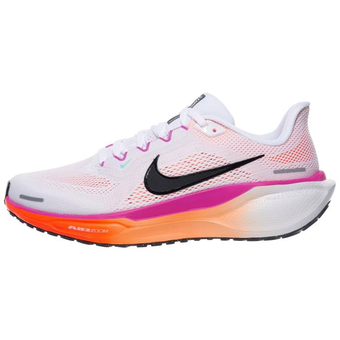 【★百貨店SALE★6/11真夜中2時迄】ナイキ Nike 【 Pegasus 41 Women Wht/Blk/Fire Pink/Orange 】 ペガサス レディース 火の手 pink サクラ色 orange 橙・オレンジ色