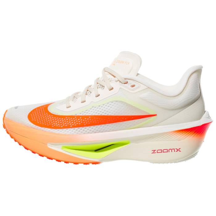 【★百貨店SALE★6/11真夜中2時迄】ナイキ Nike 【 Zoom Fly 6 Women Pale Ivory/Hyper Crimson 】 望遠レンズ レディース 象牙色 クリムゾン
