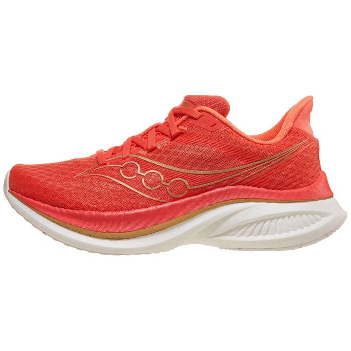 サッカニー Saucony 【 Endorphin Speed 5 Women Coral/Salmon 】 Speed スピード レディース