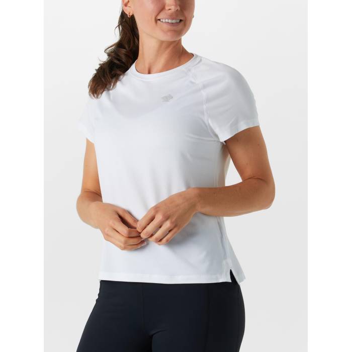 Rabbit 【 Women's Ez Short Sleeve Tee Women White 】 レディース Sleeve スリーブ Tシャツ レディース 白色 ホワイト