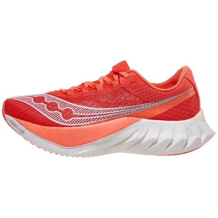 【★百貨店SALE★6/11真夜中2時迄】サッカニー Saucony 【 Endorphin Pro 4 Women Coral 】 労働者階級 レディース