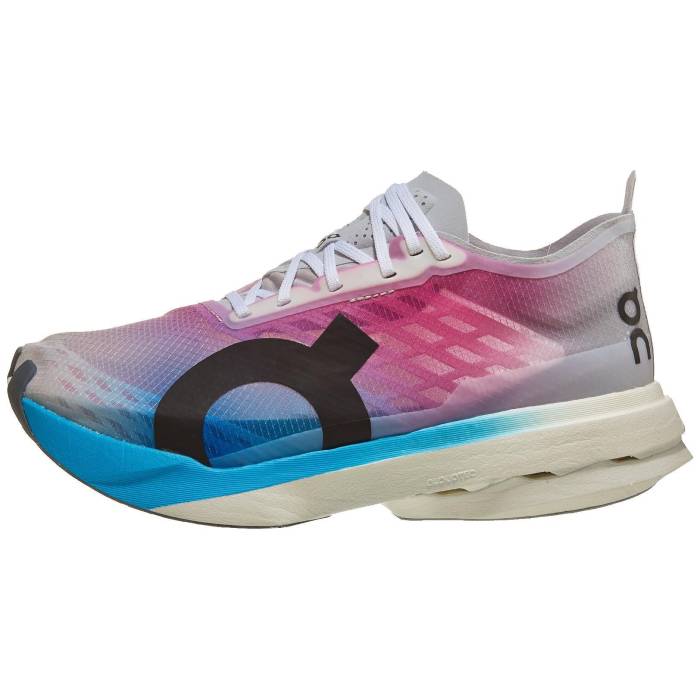オン On 【 Cloudboom Strike Women White/Horizon 】 ストライク レディース 白いこと 白いこと