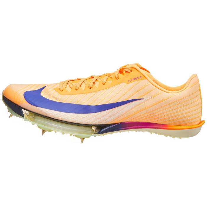 ナイキ Nike 【 Zoom Maxfly 2 Spikes Unisex Citron/Indigo/Volt 】 ズーム ユニセックス 藍色・インディゴ