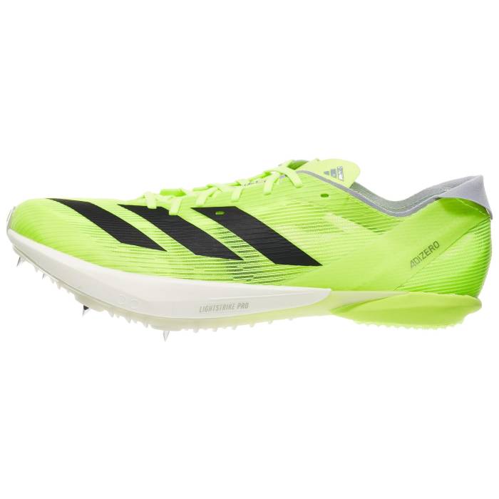 アディダス Adidas 【 Adizero Ambition Spikes Unisex Lucid Lemon/Blk 】 アディゼロ ユニセックス