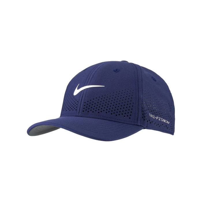 ナイキ Nike 【 Dri-Fit Adv Club Structured Swoosh Cap Unisex Midnight Navy 】 ドライフィット クラブ Swoosh スウッシュ・スウォッシュ キャップ 帽子 ユニセックス 紺色 ネイビー