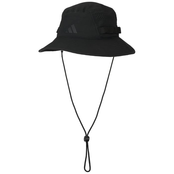 アディダス Adidas 【 Men\u0027s Victory 5 Bucket Hat Men Black 】 メンズ Victory 白星 メンズ 黒いこと 黒いこと