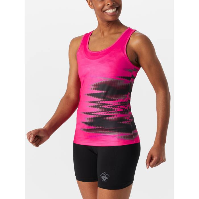Sprints 【 Women's Wave Break Pink Tank Women Pink 】 レディース Wave ウェーブ・ウェイブ pink ピンク タンクトップ レディース pink ピンク