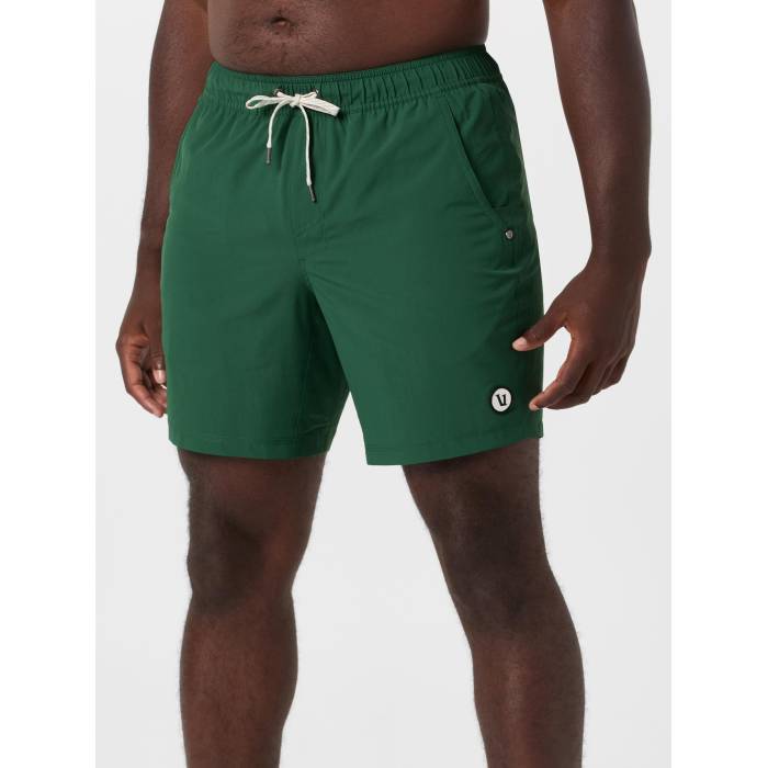【★百貨店SALE★6/11十二時2時迄】Vuori 【 Men\u0027s Kore Short Lined 7.5\" Men Viridian 】 メンズ メンズ"