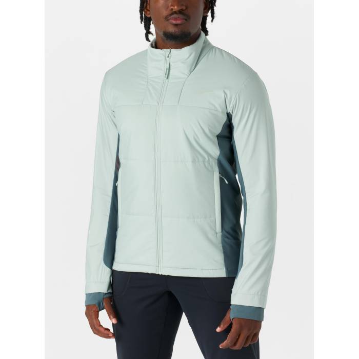 ブルックス Brooks 【 Men\u0027s Shield Hybrid Jacket 3.0 Men Smoke/Storm 】 メンズ Hybrid 変わり種 Jacket 上衣 メンズ