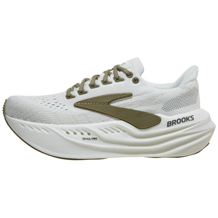 【★百貨店SALE★6/11十二時2時迄】ブルックス Brooks 【 Glycerin Max Men Grey/Dusty Olive/Tea 】 マックス メンズ 薄墨色 薄墨色 olive オリーブ