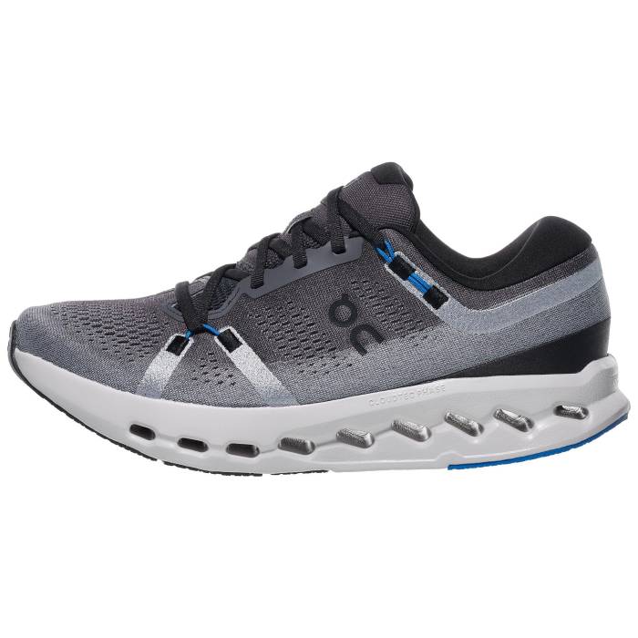 【★百貨店SALE★6/11十二時2時迄】オン On 【 Cloudsurfer 2 Men Black/Malibu 】 メンズ 黒いこと 黒いこと マリブ