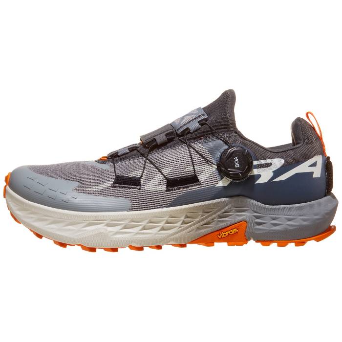 Altra 【 Timp 5 Boa Men Gray/Orange 】 メンズ gray 薄墨色・薄墨色・薄墨色 orange 橙・オレンジ色