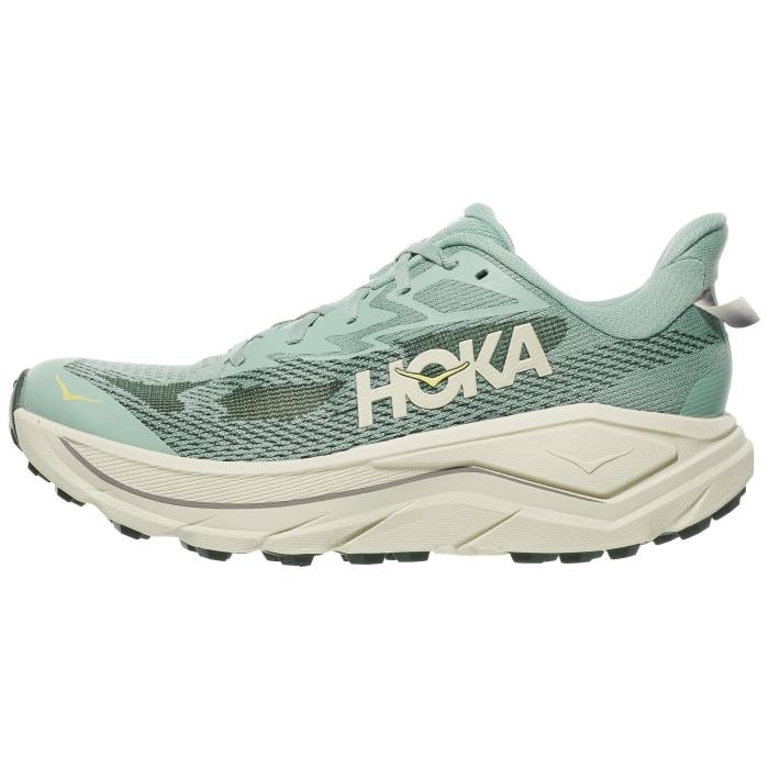 【★百貨店SALE★6/11十二時2時迄】Hoka 【 Challenger 8 Men Jade/Truffle Salt 】 メンズ 翡翆・ジェード