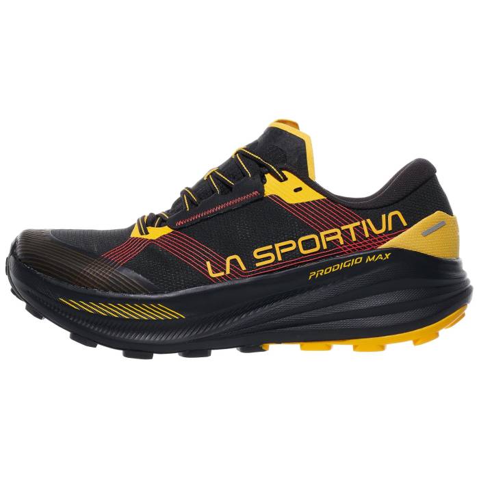 スポルティバ La Sportiva 【 Prodigio Max Men Black/Yellow 】 マックス メンズ 黒いこと 黒いこと yellow 黄味がかった・黄色