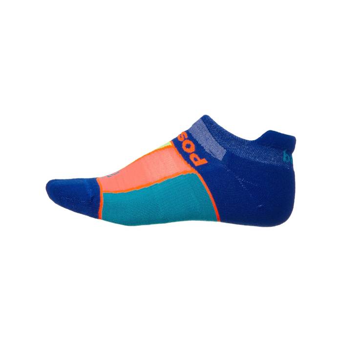 バレーガ Balega 【 Grit &Amp; Grace Positve Energy Socks Women Blue 】 エナジー ソックス・靴下 レディース 青色 ブルー