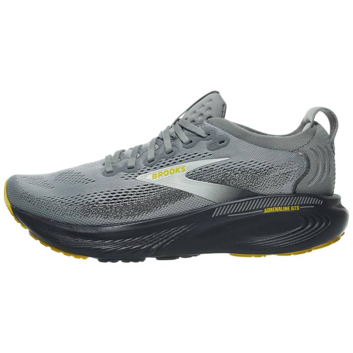 【★百貨店SALE★6/11十二時2時迄】ブルックス Brooks 【 Adrenaline Gts 25 Men Primer Grey/Ebony 】 GTS メンズ 薄墨色 薄墨色