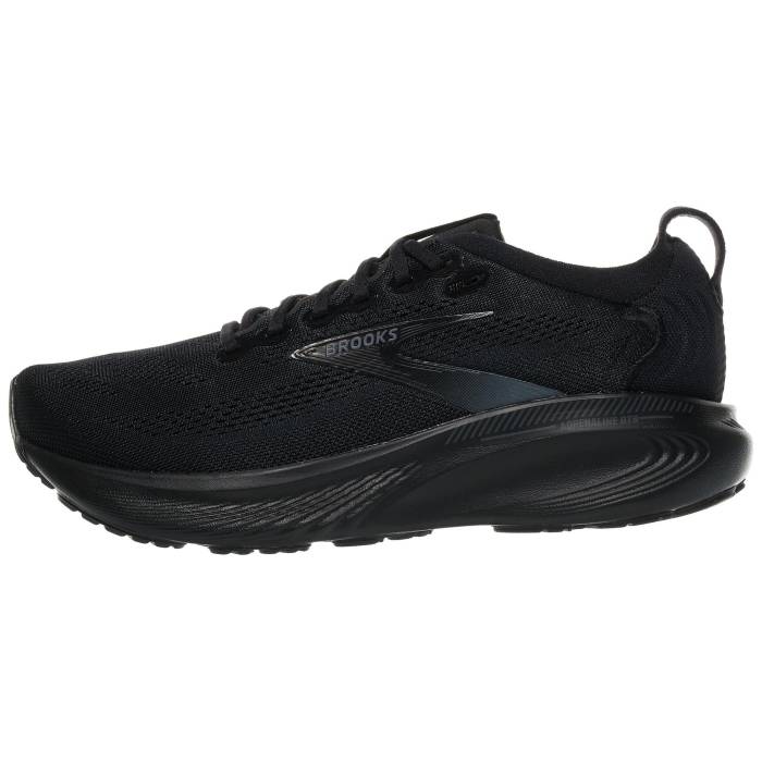 【★百貨店SALE★6/11十二時2時迄】ブルックス Brooks 【 Adrenaline Gts 25 Men Black/Black/Ebo 】 GTS メンズ 黒いこと 黒いこと