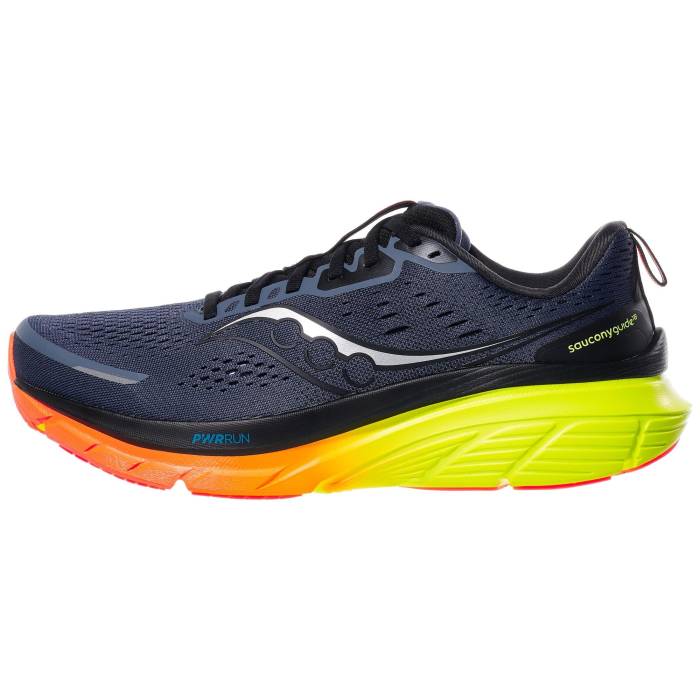 【★百貨店SALE★6/11真夜中2時迄】サッカニー Saucony 【 Guide 18 Men Shadow/Vizi 】 メンズ シャドー・シャドウ