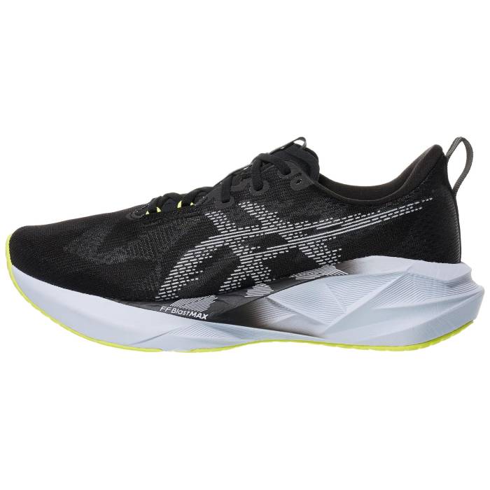 【★百貨店SALE★6/11十二時2時迄】アシックス Asics 【 Novablast 5 Men Black/Blue Fade 】 メンズ 黒いこと 黒いこと 青み 青色